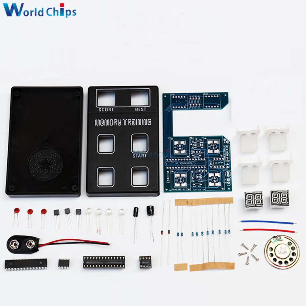 Игровой автомат для обучения памятью набор сделай сам 9 В постоянного тока
