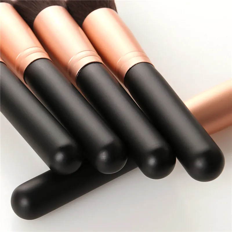 

14PCS Makeup Brushes Set Rose Gold Powder Foundation Eyeshadow Blushes Blending Brush Beauty Make Up Brush Cosmetic Kits Tool