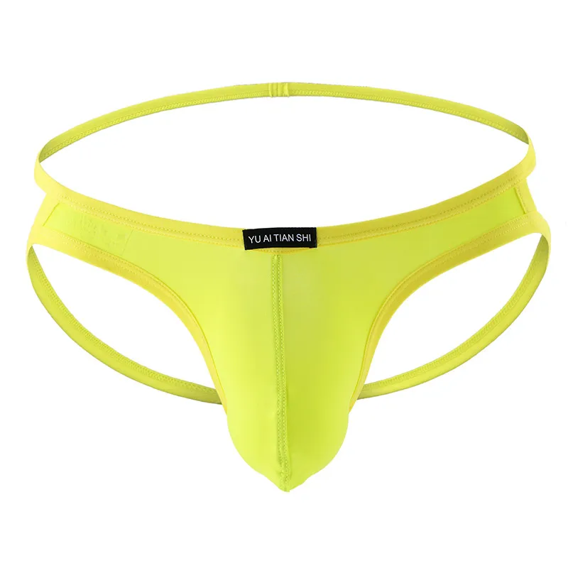 6PCS Mens Thong Sexy Underwear Low Waist Briefs Bikini G-string Thong Tanga Gay Underwear Thongs for Man T-back High Quality