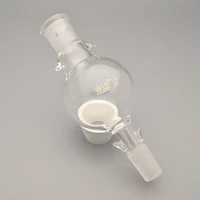 1pcs 50ml to 2000ml lab glass chromatography solvent reservoir cushion ball glass column storage liquid flask