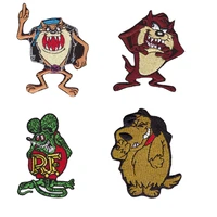 exquisite embroidery animal badges cartoon stalwart fashion stickers decorated patch accessories on clothes pockets