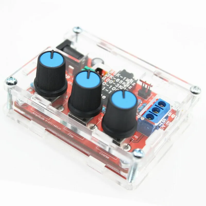 Генератор сигналов функция синусоидального треугольника прямоугольной волны 1