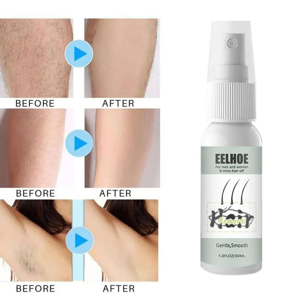 

Under Armpit Chest Mild Hair Removal Spray Men Women Depilatoria Stimulate For Depilation Hair Wax Not Eelhoe Cera Shaving D0Y7