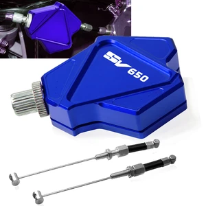 Motorcycle CNC Stunt Clutch Lever Easy Pull Cable System For SUZUKI SV650 SV650S 1999-2017 2010 2011 2012 2013 2014 2015 2016