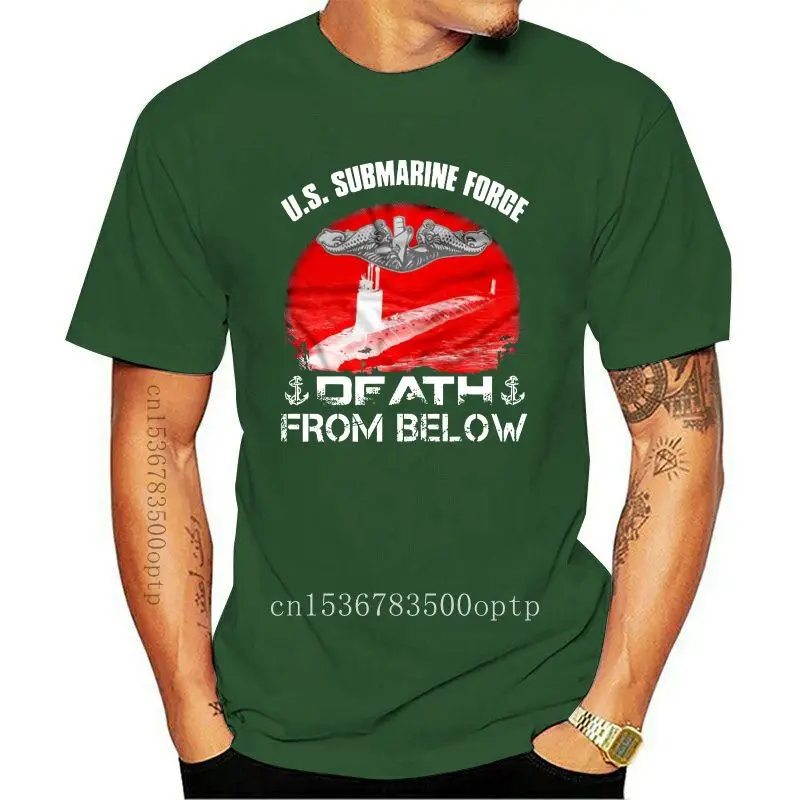 

Men T Shirt U.S. Submarine Force Death From Below Women t-shirt