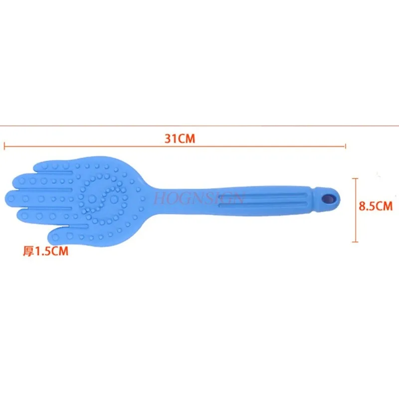 

massage stick pat massager Clapper Meridian Shoot Health Beat Tapping Back Silicone Knock Body Hammer Fitness