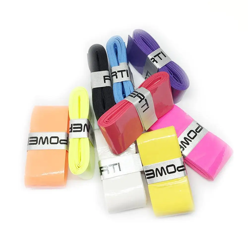 

6pcs Racket Sweat-absorbent With Hand Gel Tennis Racket Badminton Racket Grip Non-slip Sweat-absorbent Hand Gel