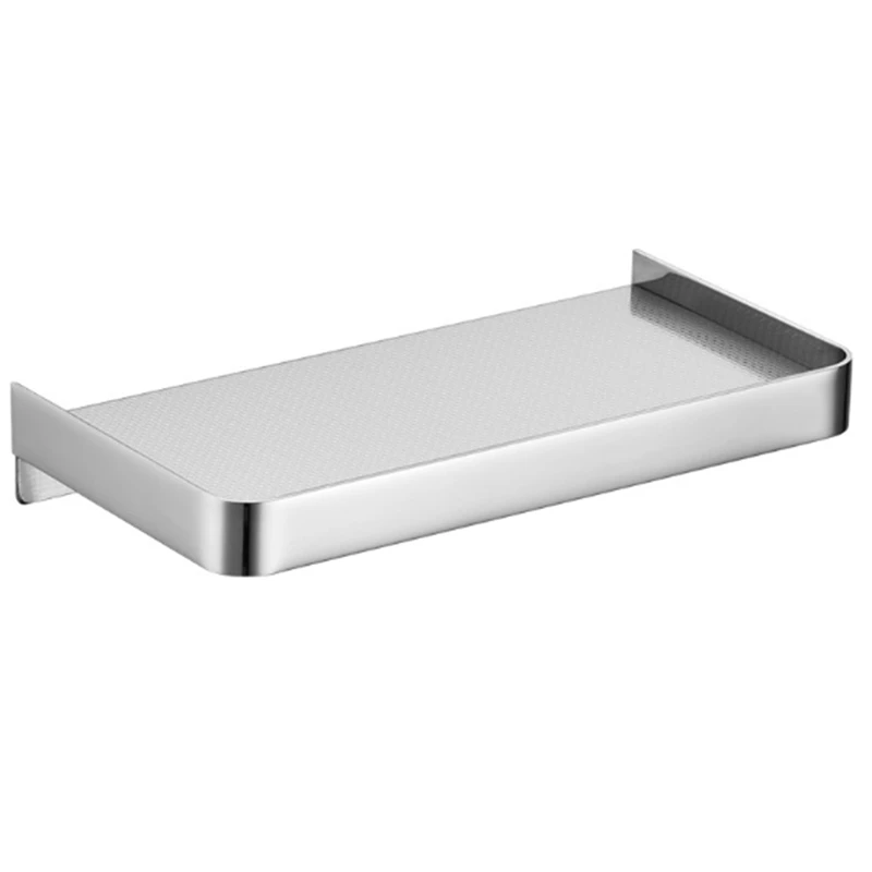 

Promotion! Stainless Steel Bathroom Phone Towel Holder Bathroom Soap Holder Wall Mounted Soap Dish Rack Multi-Functional Storage