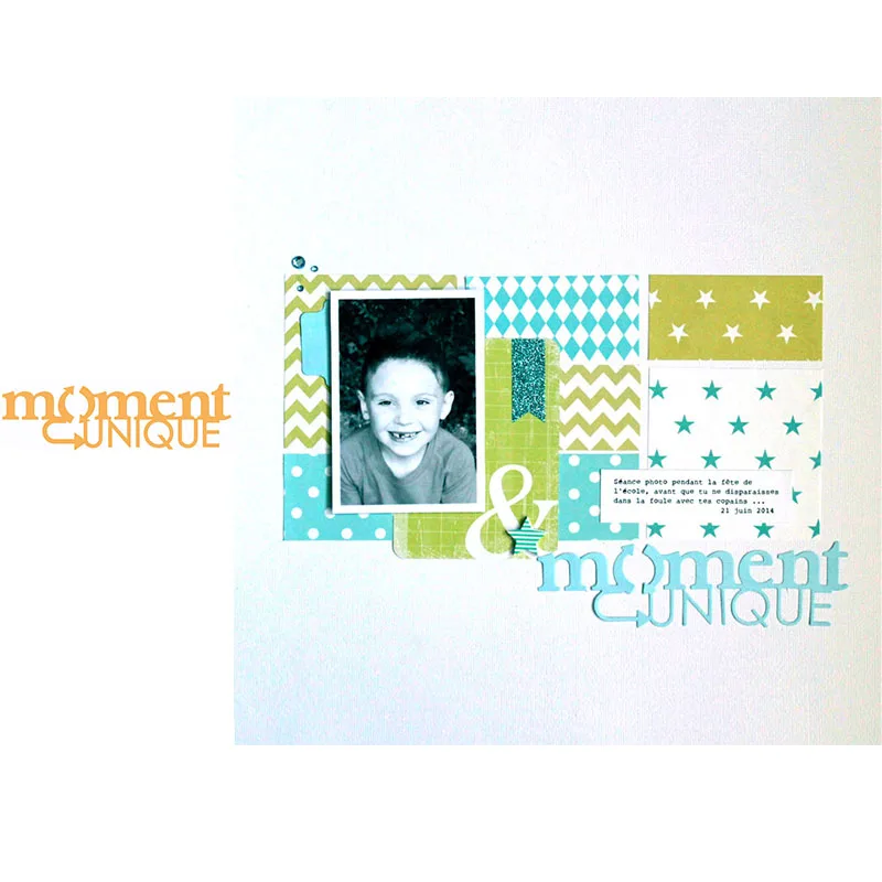 Металлические штампы для скрапбукинга с уникальной фразой форма высечки новинка