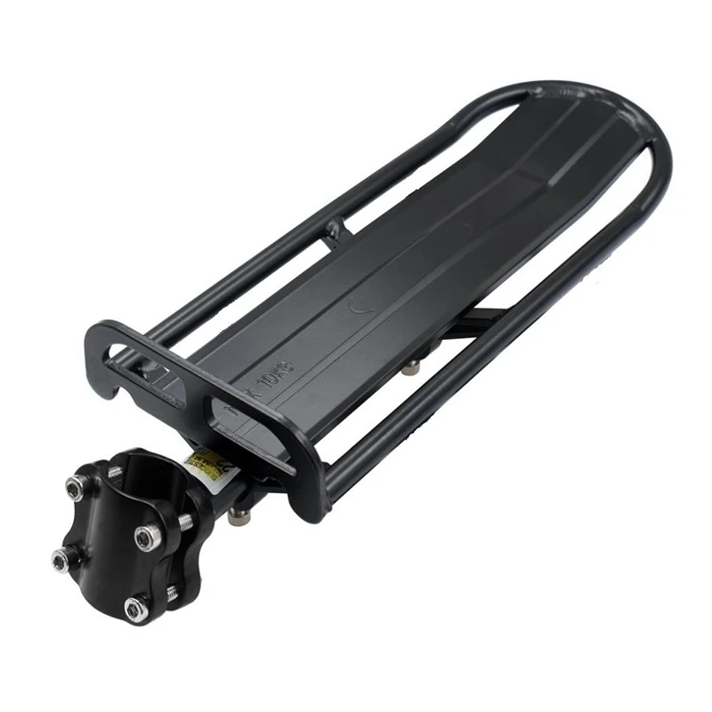 

Bike Rear Shelf MTB Road Bike Flat Retractable Carrier Rack Luggage Stands Sub Frame Bicycle Rack Cycling Accessories