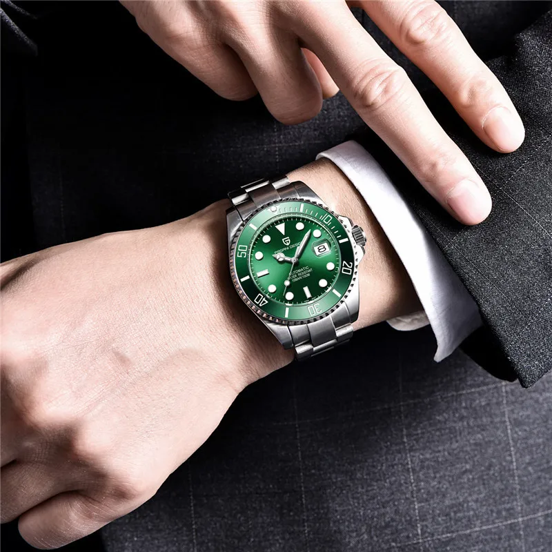 

PAGANI Design Brand Classic Luxury Men's Watches Automatic Watch Male Stainless Steel Waterproof Fashion Sport Mechanical Watch
