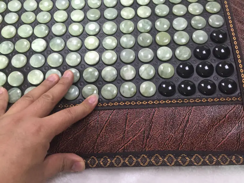 50*150 см германиевый каменный матрас цвет под нефрит микро-физиотерапия