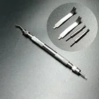 Инструменты для ремонта часов, профессиональные двухсторонние Инструменты для удаления ушей, браслетов и часов