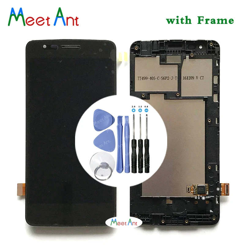 

High Quality 5.0'' For LG K8 2017 Dual SIM X240 X240K X240H LCD Display Screen With Touch Screen Digitizer Assembly + Tool