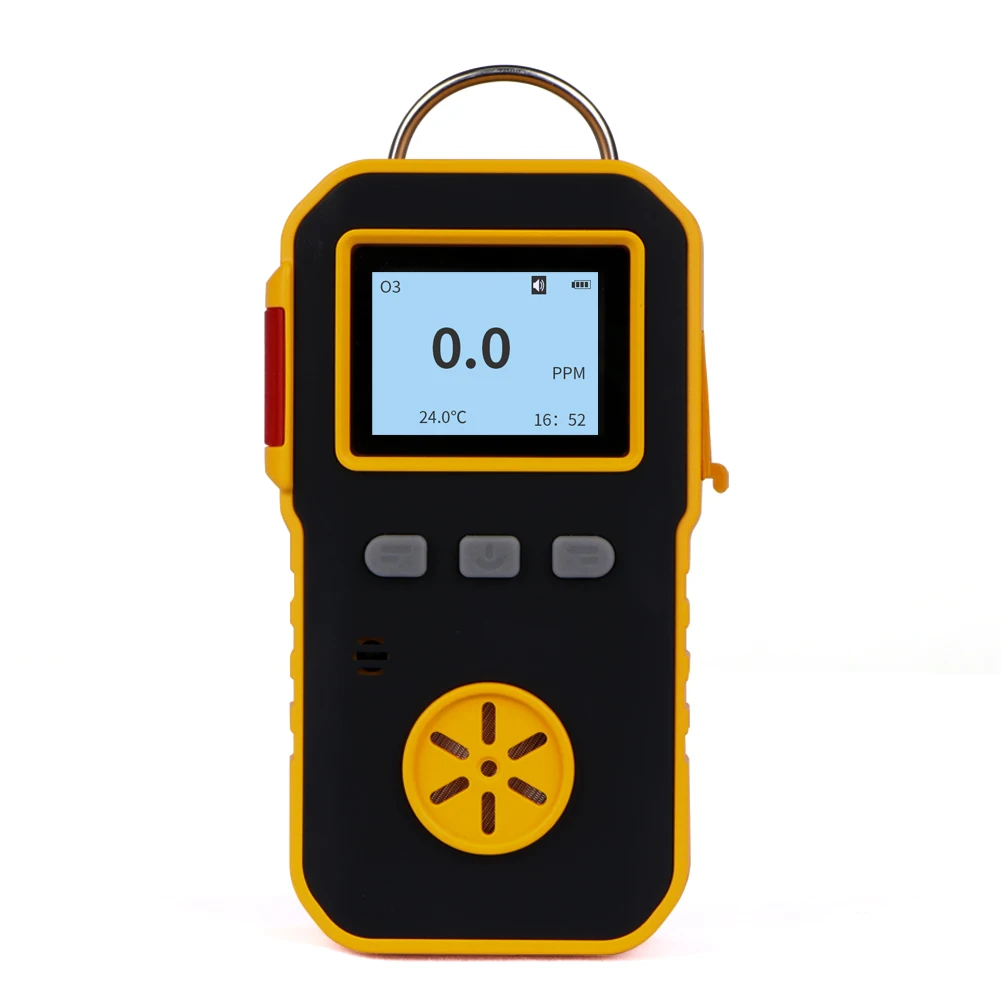 

Bosean personal gas alarm use 4 in 1 gas detection Handheld multi gas detector