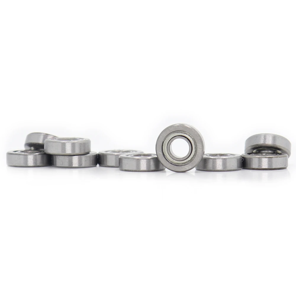 

MR104ZZW3 Bearing ABEC-5 10PCS 4*10*3 mm Miniature MR104Z Ball Bearings MR104 ZZ WML4010ZZ L-1040X2ZZ W3