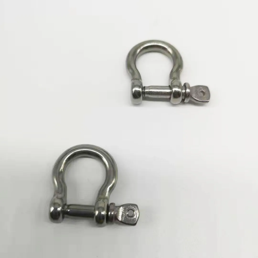 

M10, 1pcs STAINLESS STEEL 304 BOW SHACKLE WITH SCREW