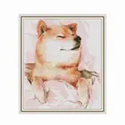 Набор для вышивки крестиком, Шиба-ину, 11CT, 14CT