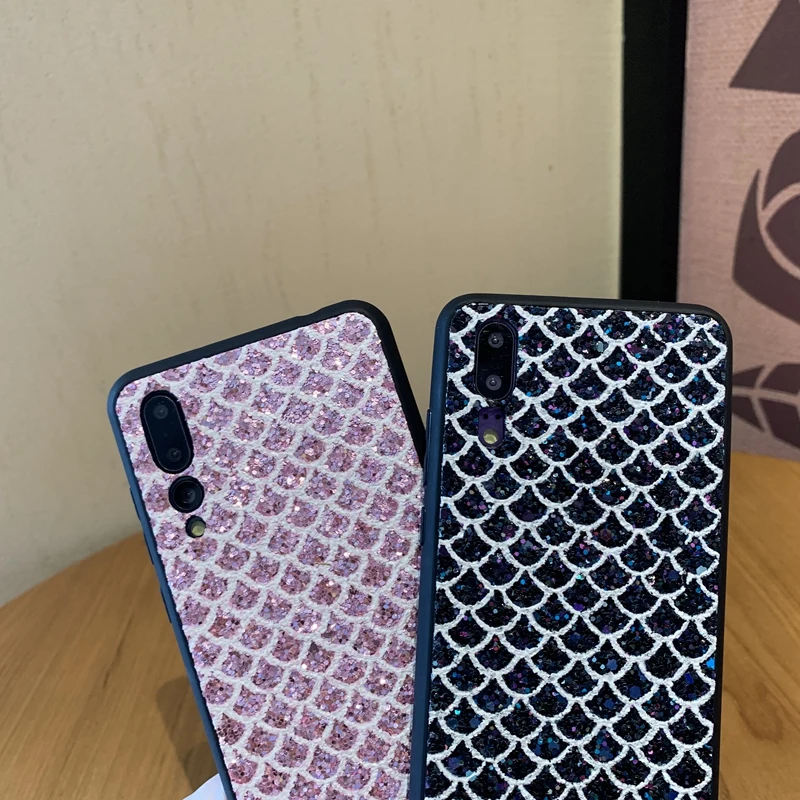 Блестками и пайетками для маленьких девочек со стразами мягкий чехол задней