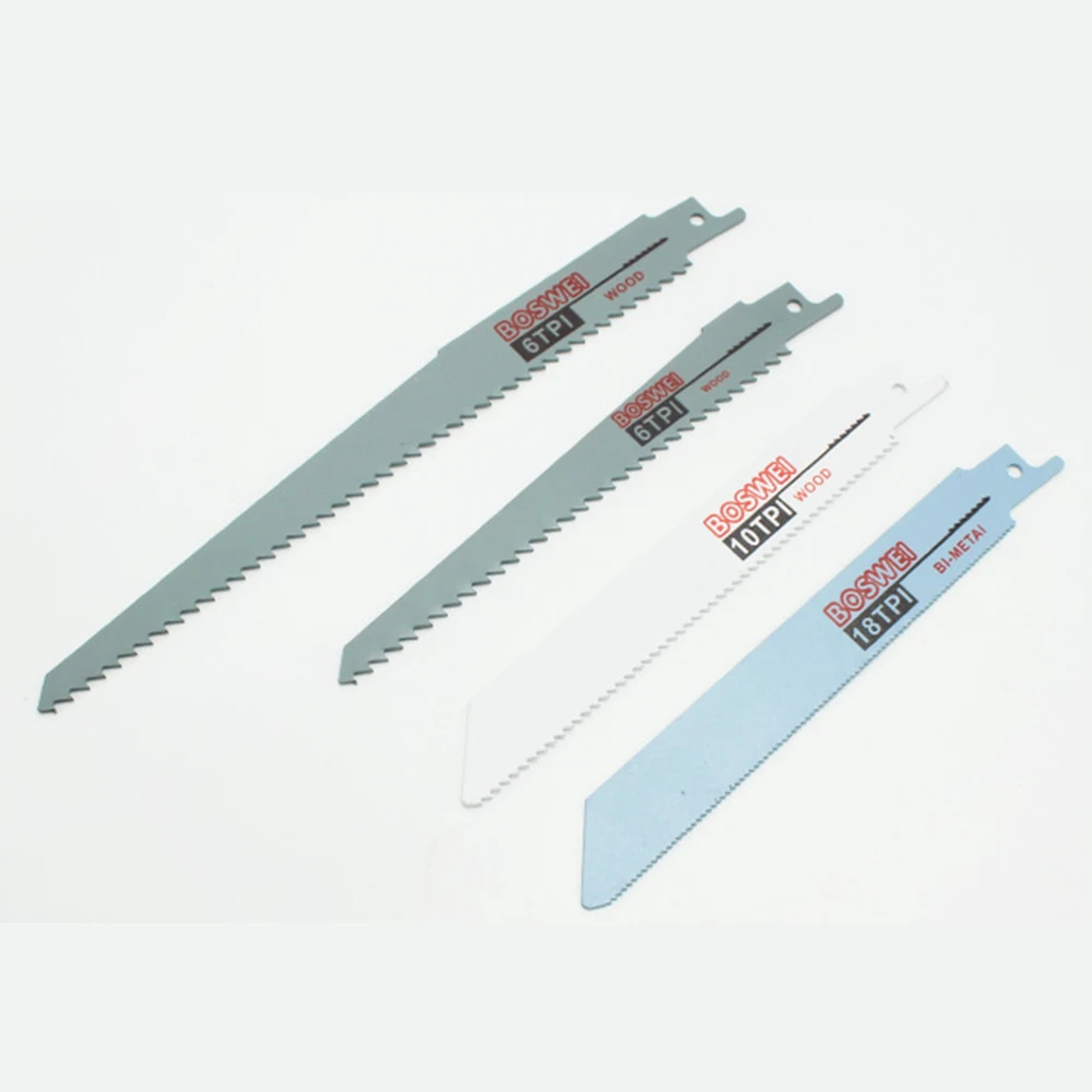 10 шт. лезвия для сабельной пилы по дереву и металлу|Полотна пил| |