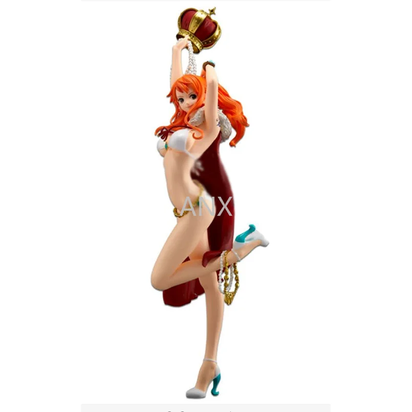 

26CM One Piece Nami Figure PVC Action Anime Collection Peripherals Sexy Girl Doll Model Toy one piece figure for children gifts