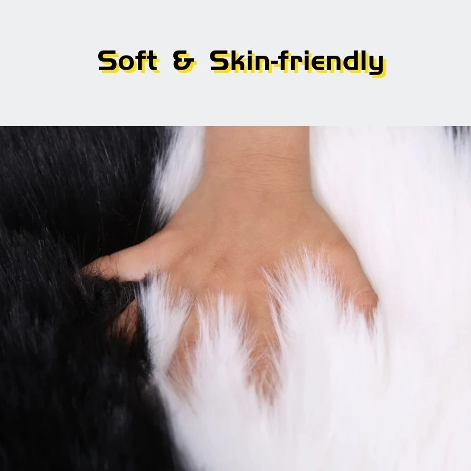 Koala детский ковер с мехом милый пушистый пандой для гостиной спальни