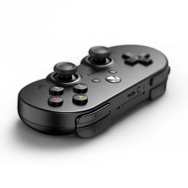 8bitdo sn30 pro bluetooth game controller gamepad for xbox cloud gaming on android mobile phone holder clip for xbox controller free global shipping