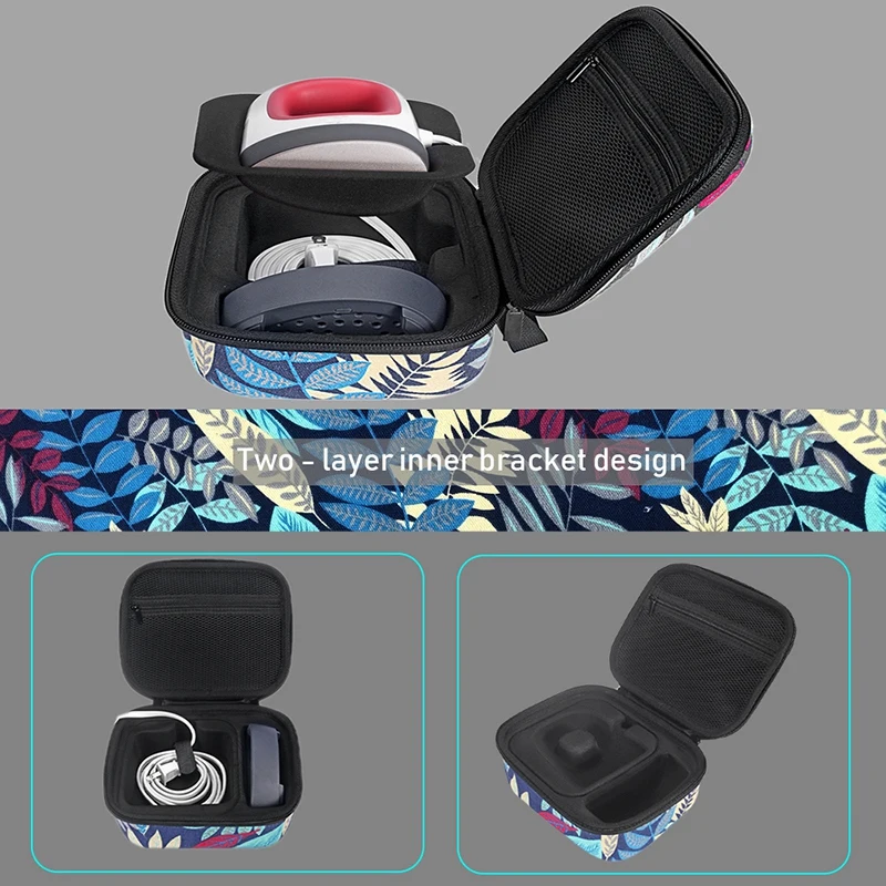 Жесткий EVA сумка для хранения путешествий Чехол переноски Cricut легкий пресс Мини