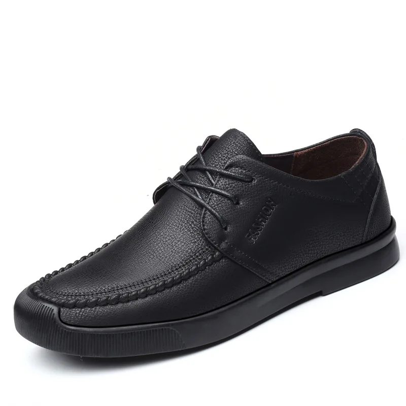 

Туфли-оксфорды мужские кожаные, роскошные брендовые деловые, удобная рабочая обувь, итальянские деловые офисные туфли, поп-сайдеры