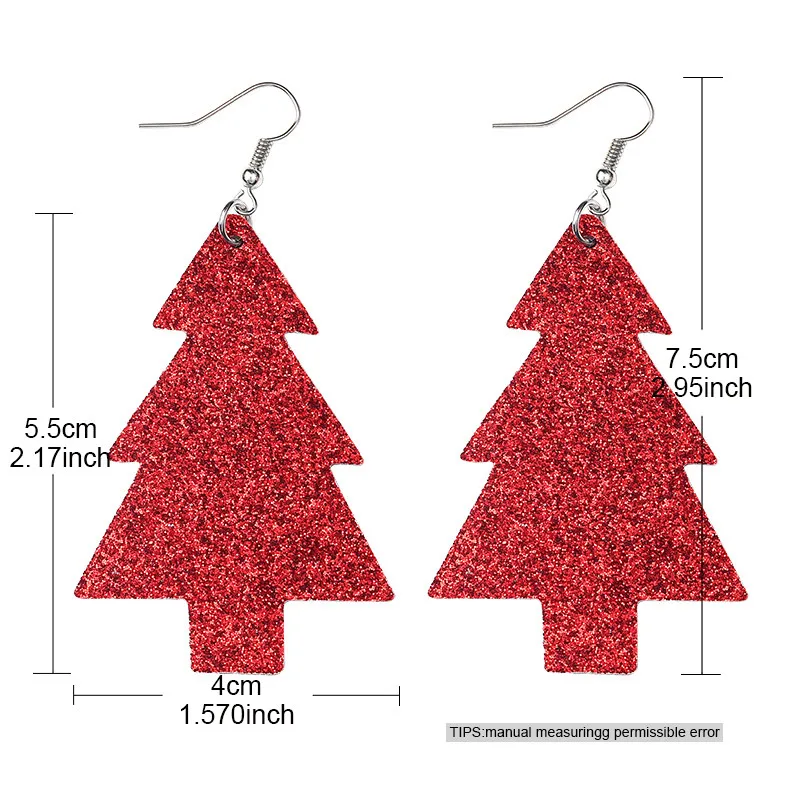 Ювелирные изделия каплевидные серьги из искусственной кожи для женщин