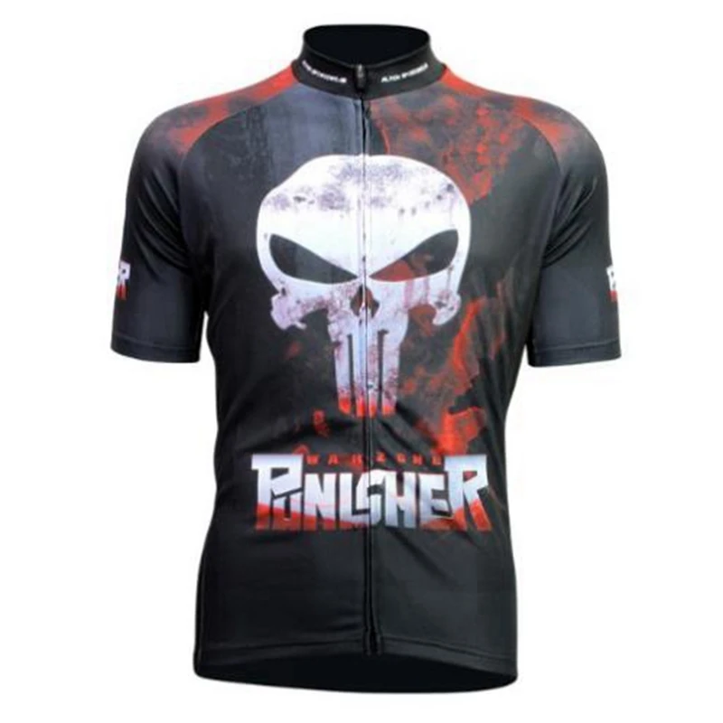 Новинка унисекс летняя футболка с коротким рукавом для велоспорта Мультяшные