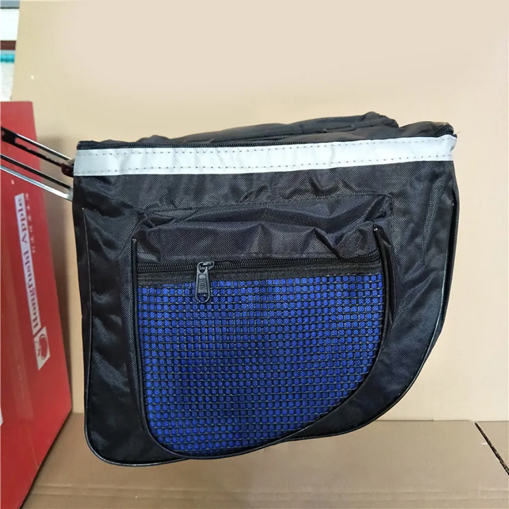 Большая вместимость многофункциональная сумка для заднего сиденья велосипеда