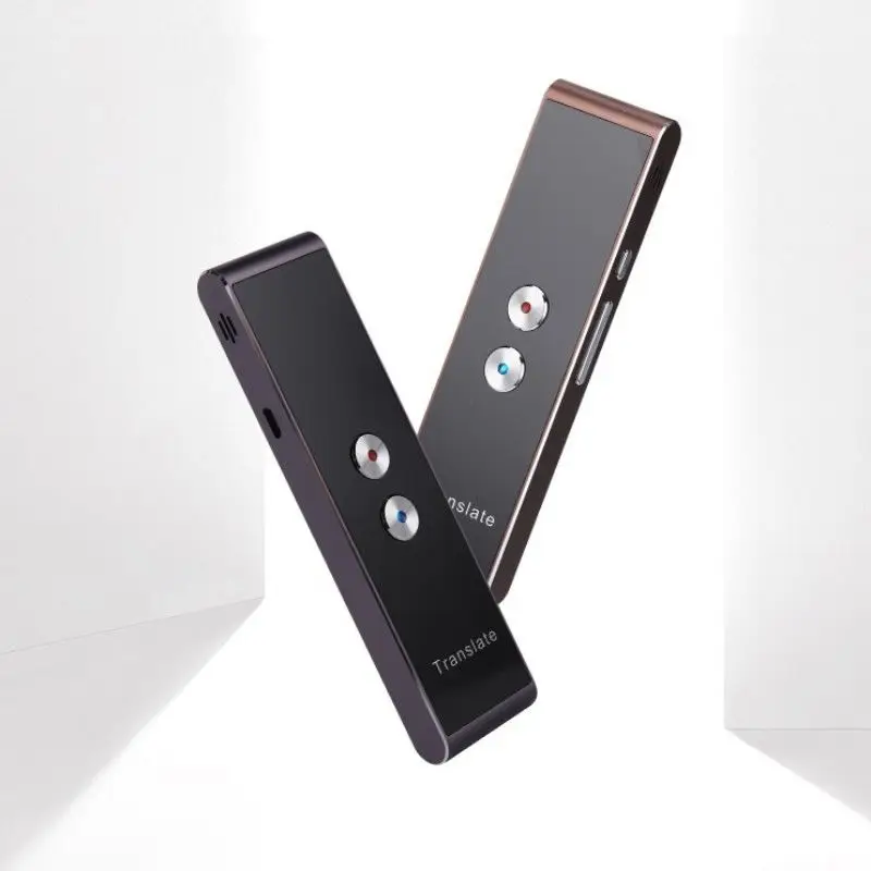 

T8 Instant Voice Translator Portable Mini Wireless Smart Translator APP bluetooth Multi-Language 40 Languages Two-Way Real Time
