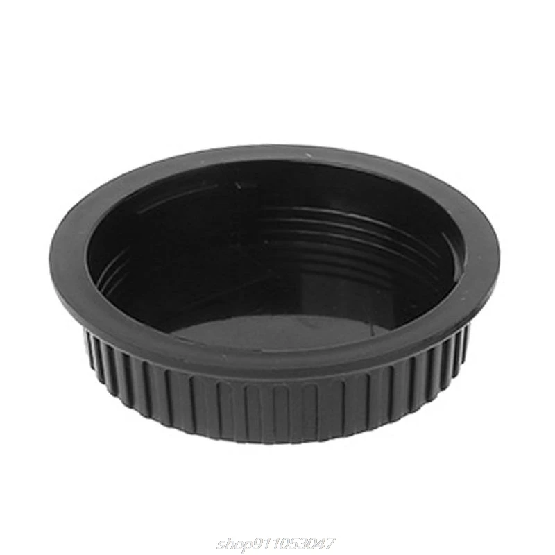 

Rear Lens Body Cap Camera Cover Set Dust Screw Mount Protection Plastic Black Replacement canon EOS EF EFS 6D D07 20 Dropship