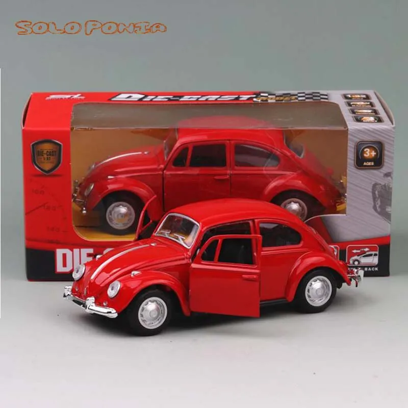 

Pull Back Car Model Limit Discounts Newest Arrivals Vintage Beetle Diecast Toy for Children Gift Decor Cute Figurines 8896B