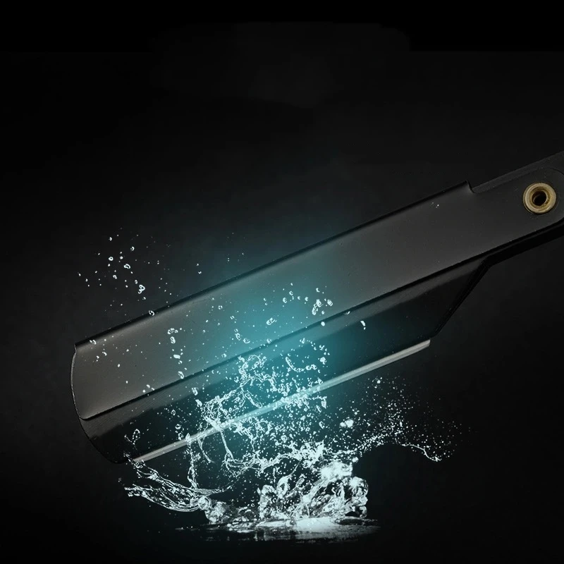 FnLune Men Women Manual razor Professional Hair Removal Shaving Armpit Barber Knife Tool To Send The Blade Foldable | Красота и