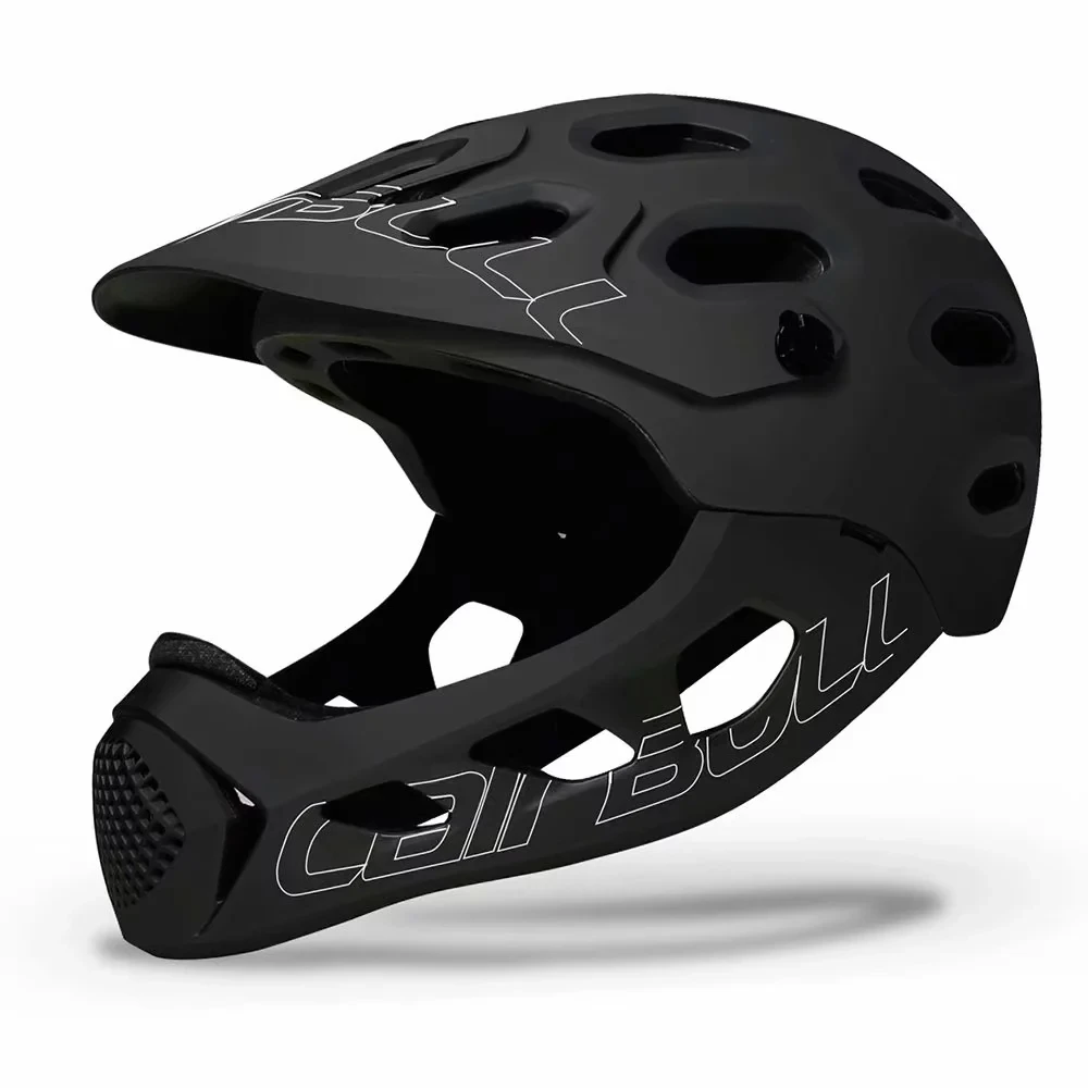 

Allcross Full face Adults Bicycle Helmet Road MTB Mountain bike Helmet Motorcycle Full face Helmet avt Trial DH Downhill Cascos