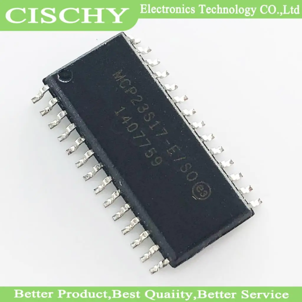 2 шт./лот MCP23S17-E/SO MCP23S17 SOP-28 в наличии |