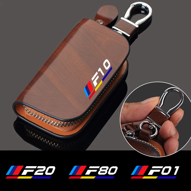 Автомобиль натуральная кожа ключ чехол для BMW Возраст 1 2 3 4 5 6 7 серия X1 X3 X4 X5 X6 F30 F34