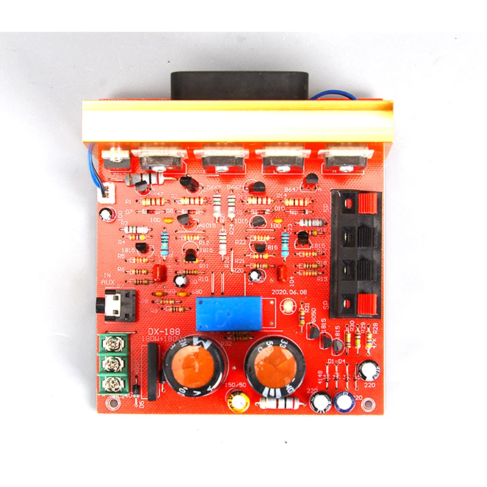 DX-188 стерео 180 Вт высокой мощности-Мощность четырехтактный двигатель с воздушные