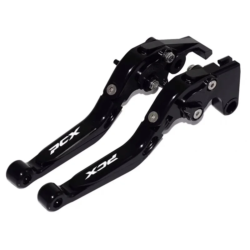 For HONDA pcx 125 150 PCX125 PCX150 Motorcycle Accessories CNC Adjustable Foldable Extendable Scooter handle brake Clutch lever |
