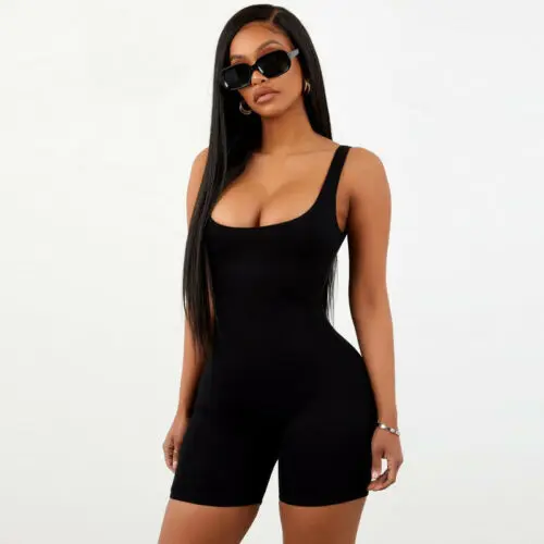 

Casual Overall Women Clubwear Summer Playsuit Bodycon Party Jumpsuit Romper Trousers Shorts Hot Playsuits Ladies Clothing