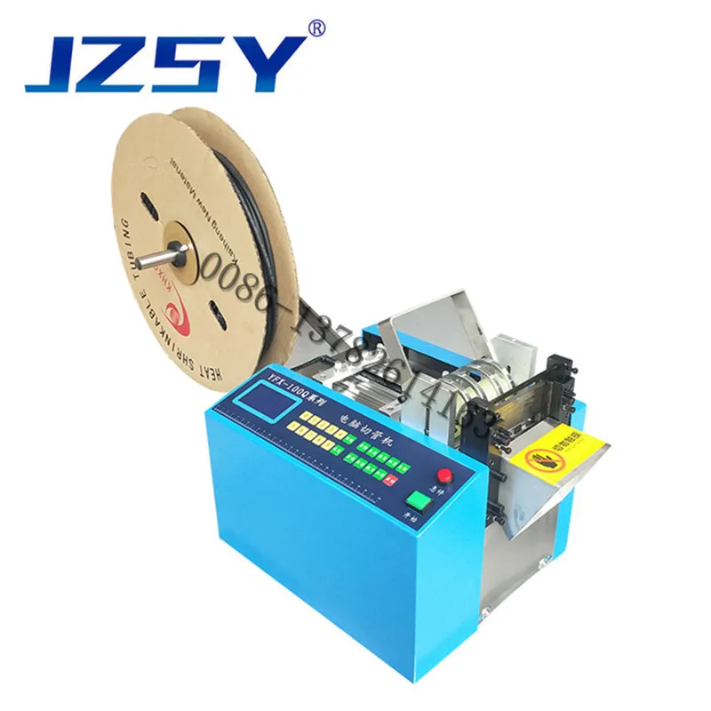 

High efficiency automatic PVC film and wires cutting machine/copper aluminum foil tape nickel belt shearing equipment