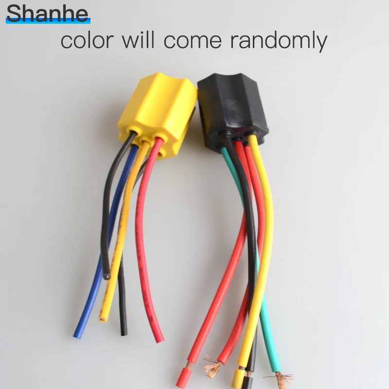 5 контактный автомобильный релейный разъем из керамического материала проводной