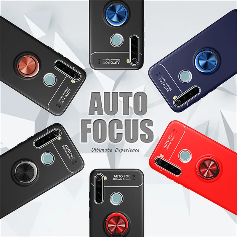 

3-in-1 phone cases + camera glass for redmi9 note 9pro magnetic ring silicone cover redmi 9s xaomi note8 pro redmi 8t tempered glass film redmi note 8 t xiomi note9s coque note9 glasses case redmi note+9+pro xiaomi 9 s