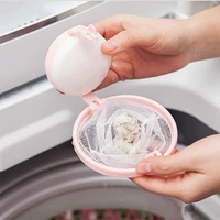 laundry ball anti winding laundry ball hair ball removal tool washing machine hair ball suction hair remover decontamination