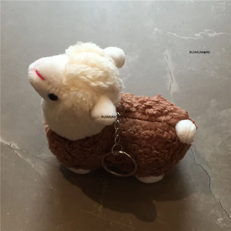 Новая мягкая плюшевая игрушка-лошадь 11 м кукла брелок-подвеска животное