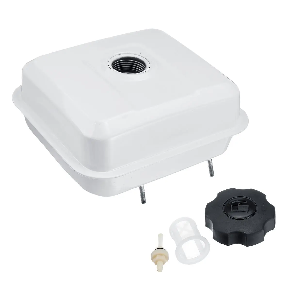 Топливный бензиновый бак с крышкой фильтра для двигателя Honda GX110 GX120 GX140 GX160 17510 ZE0