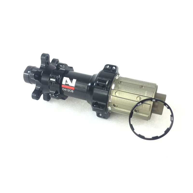 УГЛЕРОДНЫЙ сплав light Novatec D411CB D412CB прямой вытяжной 24h диск втулка QR TA Thru axle road disc XC bike