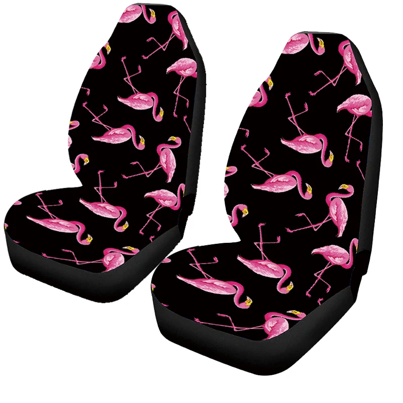 

JUNTENG Фламинго печати дизайн украшения автокресло Ipad Mini 1/2 шт. Four Seasons универсальный полиэфирное волокно Материал сиденье протектор